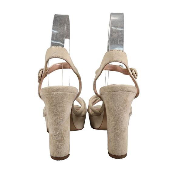 Cole Haan Shoes Womens 5.5 Sandal Pumps Platform Leather Ankle Strap Open Toe - Picture 5 of 16